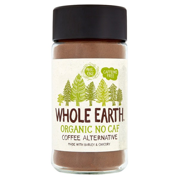 Natures Best Whole Earth No Caffeine Hot Drink Organic, 100G