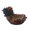 Pineapple Ashtray Resin Pineapple Figurines Smoking Ashtray Ash Holder for