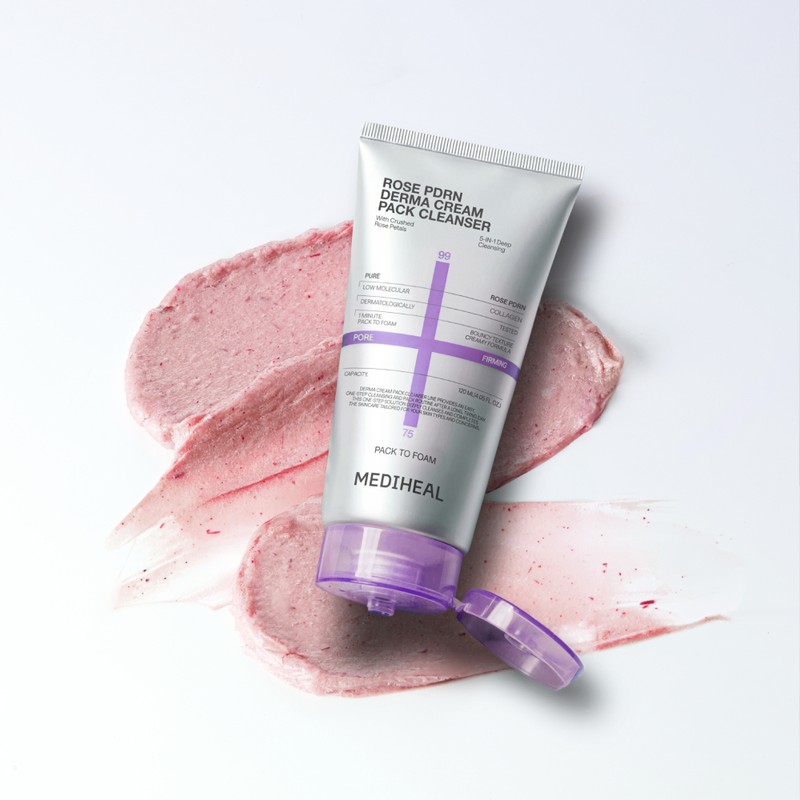 Mediheal Derma Cream Pack Cleanser Madecassoside 50ml / Calming Barrier