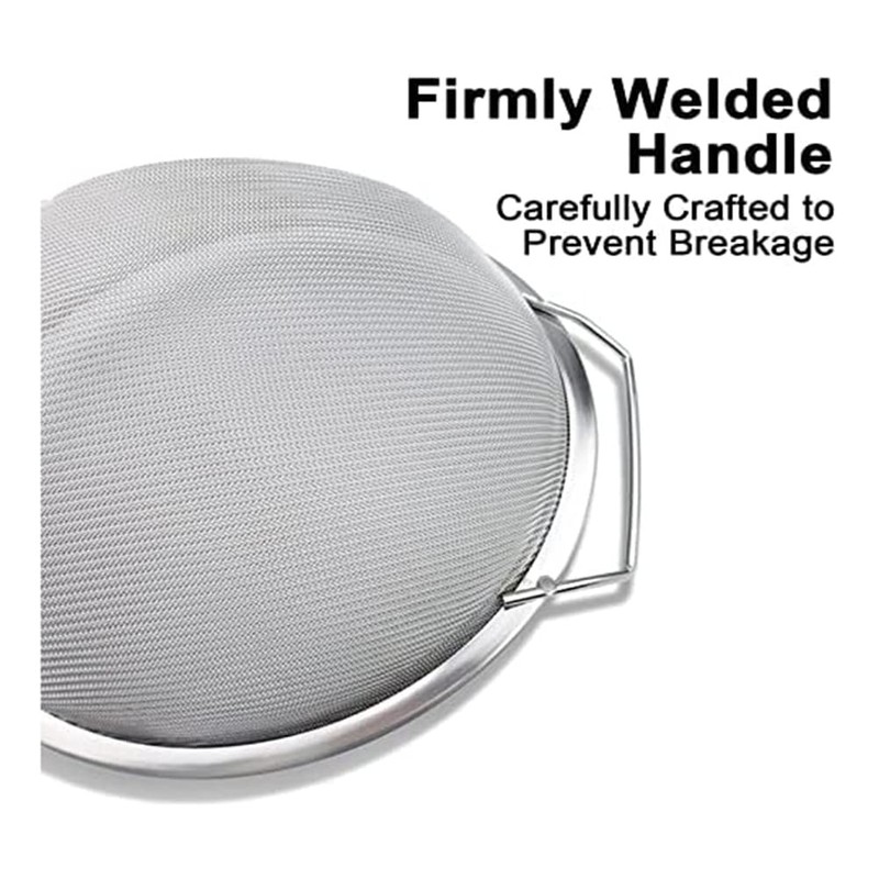 Dedjgoo Paint Strainer 60 Mesh Stainless Steel Filter Cover Fits