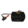 Double Barrel Foot Pump Fast Efficient Multifunction Portable Bike Floor