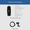 DAB+009 DAB Box Digital Radio Antenna Tuner FM Transmission USB