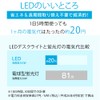 Iris Plaza PCL-R401-B LED Desk Light, Clip Light, 3 Levels,