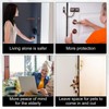 M METERXITY 2-Pack Door Chain Lock, Premium Security Door Chain