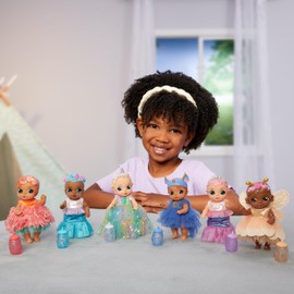 BABY born Surprise Small Dolls Series 10 - Fantasy Tales, Unwrap Collectible Baby Doll with 3 Water Surprises, Fantasy-Themed Dress, Color Change Diaper, Storybook Packaging, For Kids Ages 4+