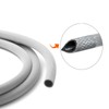 Dehumidifier Hose for Drainage 3/4" FHT, with Premium Brass Connectors