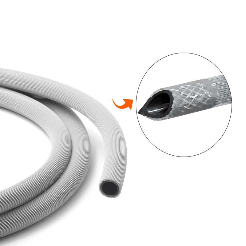 Dehumidifier Hose for Drainage 3/4" FHT, with Premium Brass Connectors
