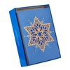 Papyrus Star of David Chanukah Boxed Cards, 8-Count