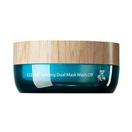 [the SAEM] Cleome Refining Dual Mask Wash Off, Dual wash-off type