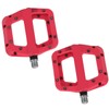 Enlee 2pcs Mountain Bike Pedals NonSlip Nylon Fiber Lightweight Bicycle