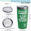Hair Stylist Green Edition Ringneck Tumbler 20oz - Can You
