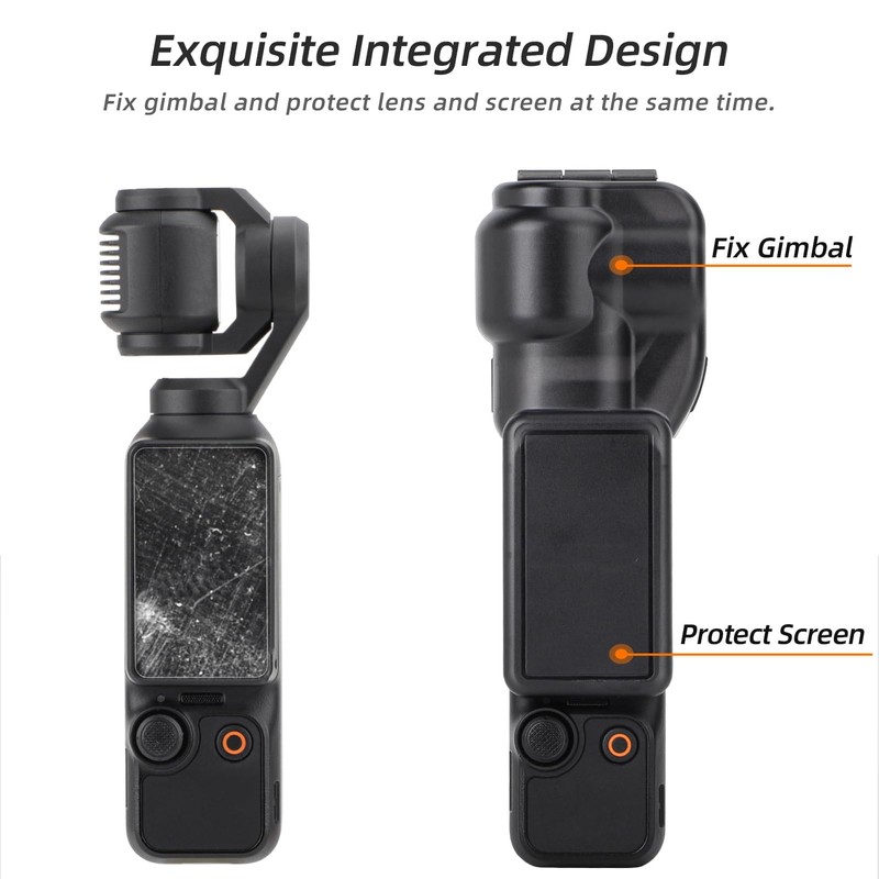 Gimbal Cover Camera Lens Protector Cap for DJI Osmo Pocket