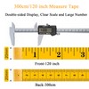 Suiyeejan Tape Measure Body 300 cm / 120 Inches, Tape