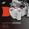 A-Premium Air Conditioner AC Compressor with Clutch Compatible with Freightliner