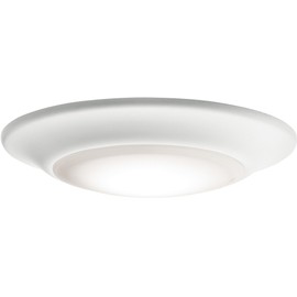 Kichler Lighting 43878WHLED30 LED Downlight Gen I Collection,White, 6 inch