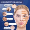 2 Pieza Cinta lifting facial, 2.5*10M Parches de Antiarrugas(Tono de