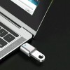 Ameribox LED USB-C 3.1 Male to USB A Female Adapter