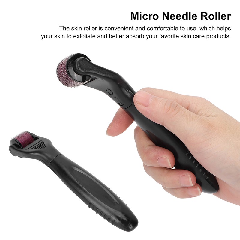 7 in 1 Painless Micro Needle Roller Promote Absorption Exfoliation