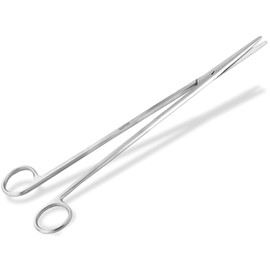 Professional Aquarium / Terrarium / Plant Shears Straight Design Stainless Steel 20.0 cm