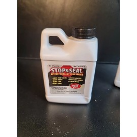 STOP & SEAL Set Of 2 STOP & SEAL Instant Coolant Leak Repair 5 OZ SS0150