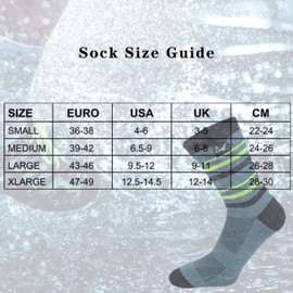 OTTERSHELL Waterproof breathable socks for MEN and WOMEN. For outdoor activities golf running cycling hiking walking. (UK, Numeric, 9, 11, Regular, Regular, Aqua - Y)