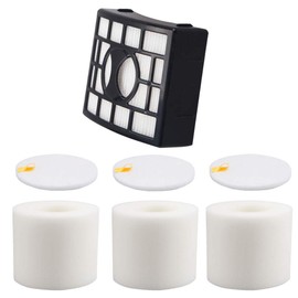 Eztronics CorpReplacement Shark UV810 NV803 Foam Filters,Compatible with Shark DuoClean Powered/Rotator Powered Lift-Away NV681, NV682, NV683, NV680, NV800, NV800W, NV801 Vacuums Cleaner Parts