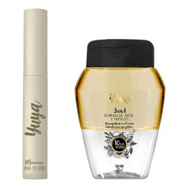 Kit 10 Aceites Naturales (Máscara + Desmaquillante) Yuya