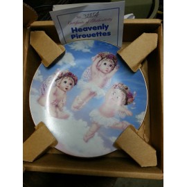 Hamilton House Collectible Dreamsicles Plate Heavenly Pirouettes