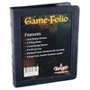 Forged Dice Co. Game-Folio PU Leather Portfolio Binder - Gaming
