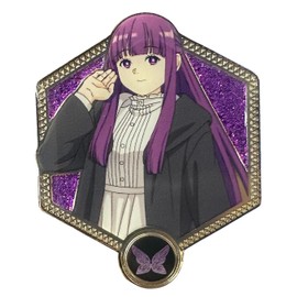 Frieren x Zen Monkey Studios: Golden Series 2 - Fern Collectible Enamel Pin