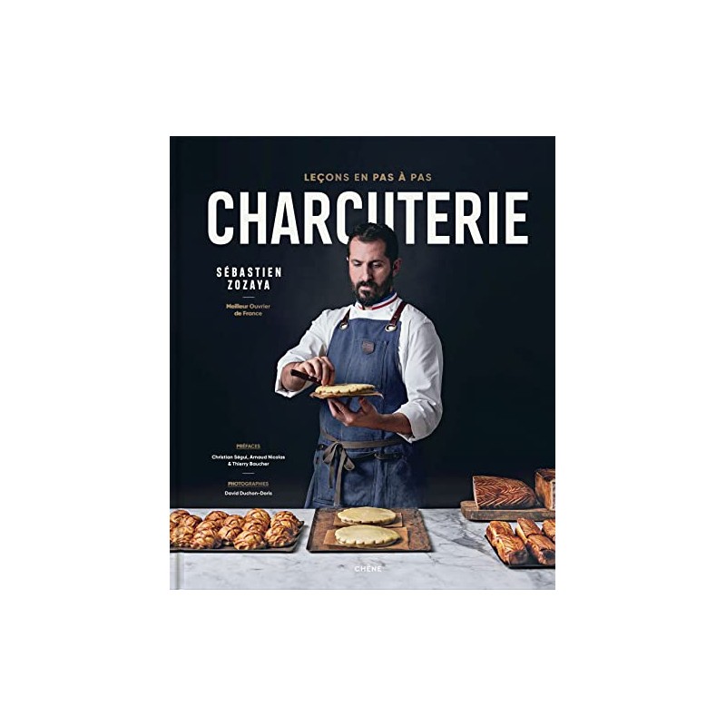 Charcuterie, Leçons en pas à pas