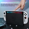 DLseego Case Compatible with Switch 2, Dockable Split Design, Robust