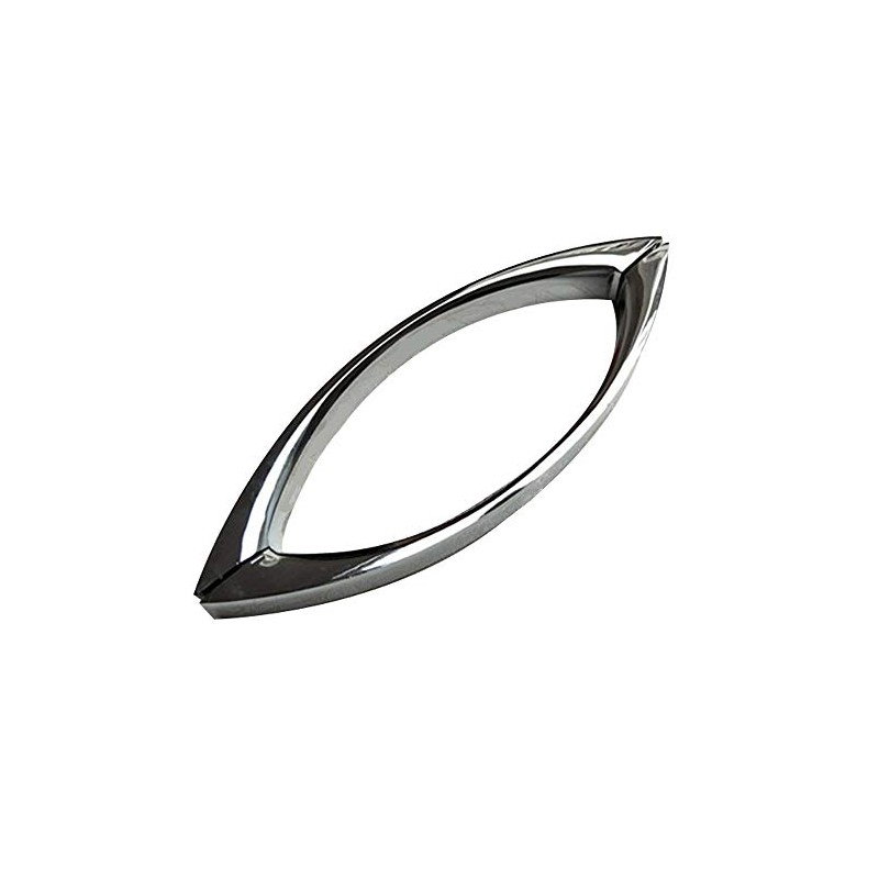 Smooth Shower Door Handles | 145mm (14.5cm) Hole to Hole