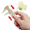 Mini Calliper Metal Mini Calliper Made of Brass, Handy Calliper,