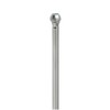 Brasscraft 1-30AC 3/8 O.D. by 30 -Inch Lavatory Supply, Chrome
