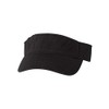 Valucap - Bio-Washed Visor - VC500 - Adjustable - Black