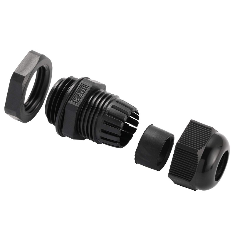 PENGLIN NPT1/2" Nylon Cable Glands, IP68 Waterproof Strain Relief Cord