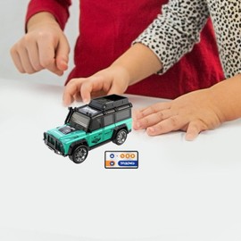 LOVIVER 1/64 Remotes Control Truck, Diecast Model Toy Car Turn Right with Remotes Control Climbing Vehicle for Birthday