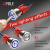 APIELE Lighted Whip Switch, ON Off Rocker Toggle Switch, SPST