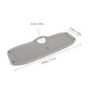 Marine Transom Support Plate, Lightweight PVC Motor Mount Transom Plate,