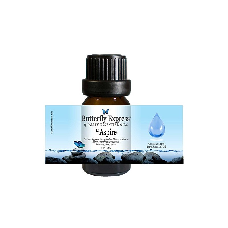 Le Aspire Essential Oil Blend 10ml - 100% Pure -