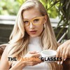 AQWANO Stylish Design Reading Glasses Women Blue Light Blocking Computer