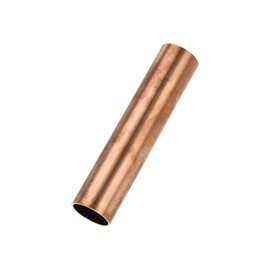 METALLIXITY Copper Pipe (22 mm AD x 1 mm Wall D x 100 mm L) Straight Hoses - for Home Furnishings Machines DIY Crafts