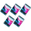TECNOIOT Pack of 5 1.3 Inch IPS HD TFT ST7789