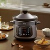 Joyoung Electric Purple Clay Slow Stew Soup Pot Cooker 5
