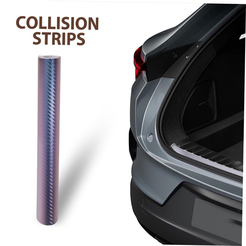 CHILDWEET Vinyl Wrap for Car Body Carbon Fiber Design Easy