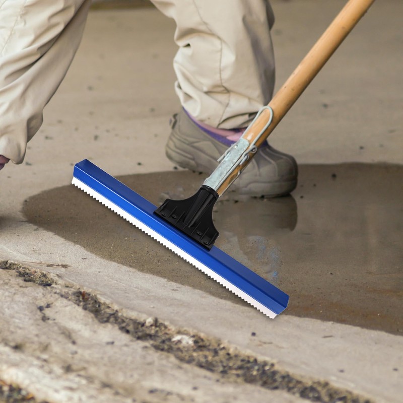 Epoxy Floor Squeegee, 16 Inch Epoxy Squeegee with 0.16 Inch