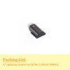 iMusk Original OEM Lightning Adapter for DJI Mic 2 Receiver