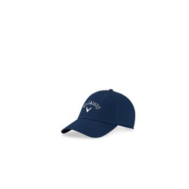 Callaway Unisex Adult Baseball Cap, Navy/Silver