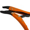 Gray Tools Grip-on 10-Inch Locking Pliers, 2-7/16-Inch Jaw Opening, Curved